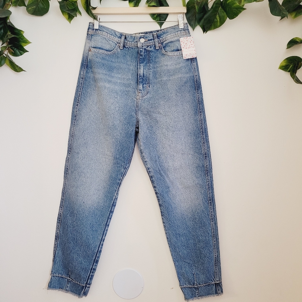 Free people- Marion high-Waisted Jeans
